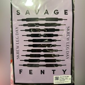 Savage Fenty Divorce Court Thigh Highs